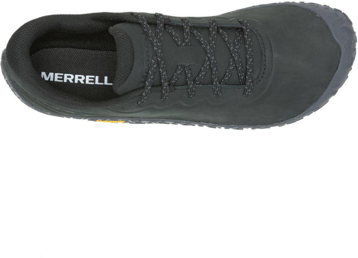 Merrell Women's Vapor Glove 6 Leather Musta / Harmaa 06