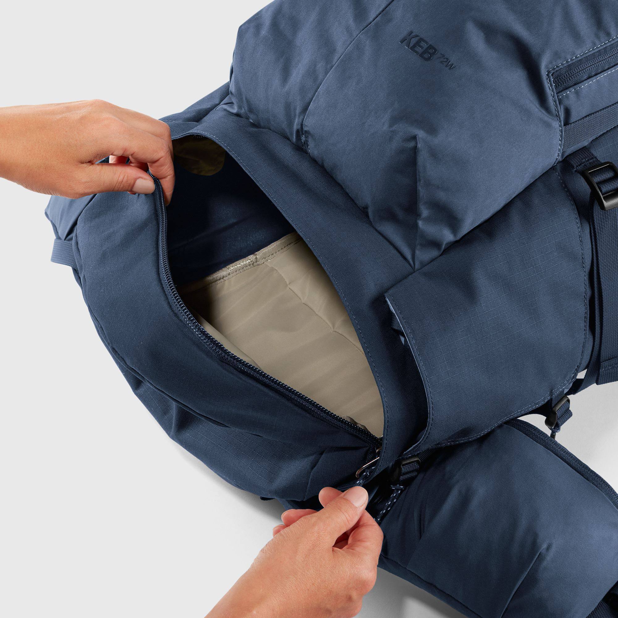 Fjällräven Keb 72 W Lava 03