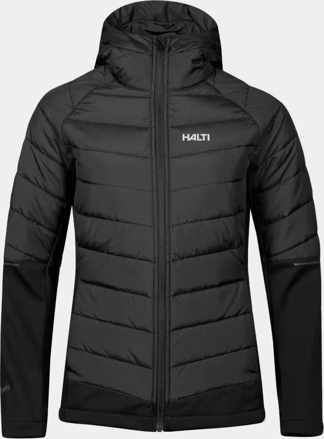 Halti Women's Hanki XCT 2.0+ Hybrid Jacket Black 01
