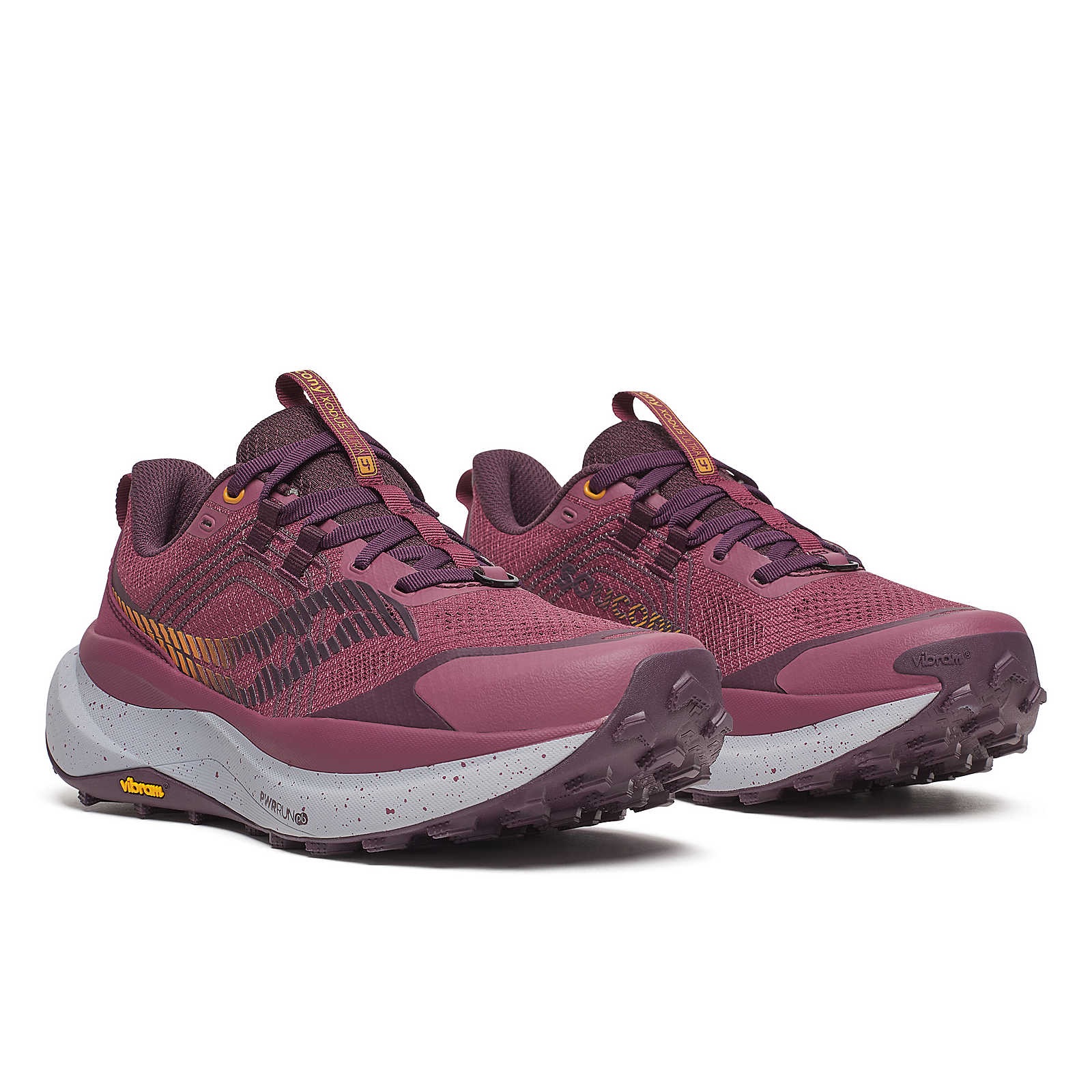 Saucony Women's Xodus Ultra 4 Terra Wine 02