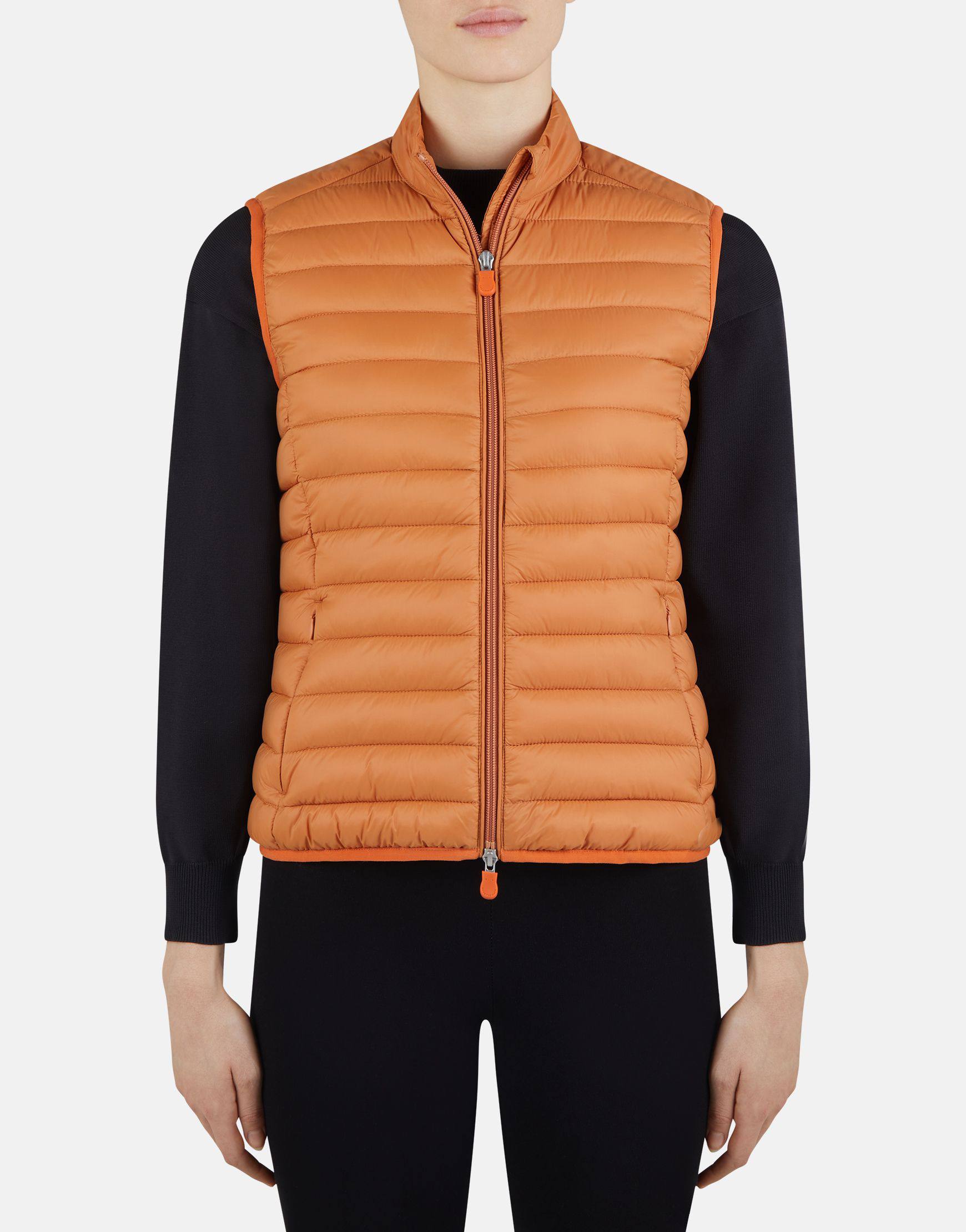 Save The Duck Anita W Vest Oranssi 03