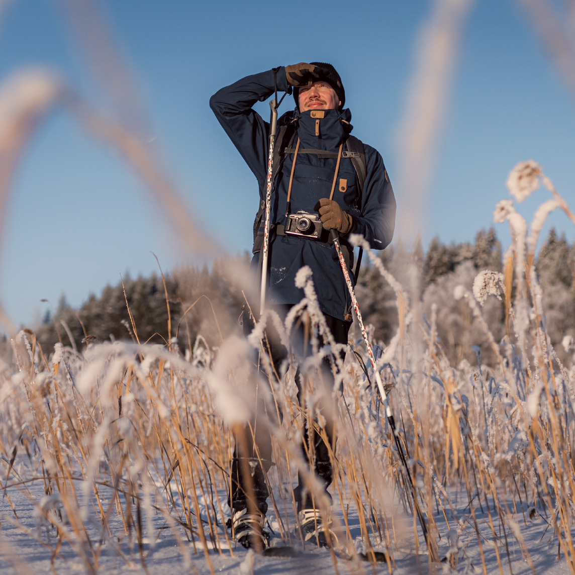 Sasta Katmai Anorak Oranssi 05