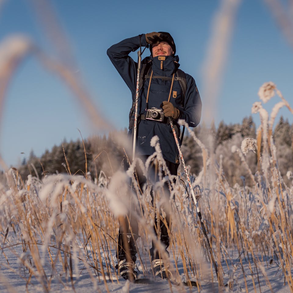 Sasta Katmai Anorak Oranssi 05