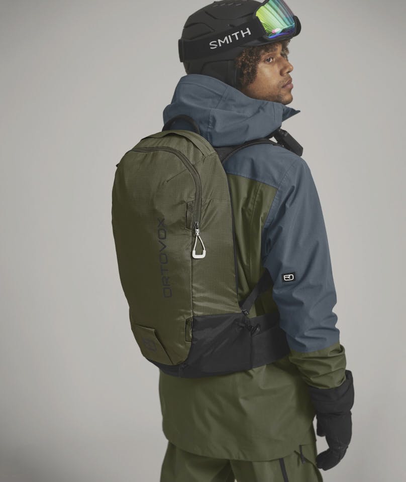 Ortovox Free Rider 22 Tummanvihreä 02