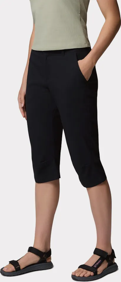 Columbia Women's Leslie Falls Knee Trousers Black 01