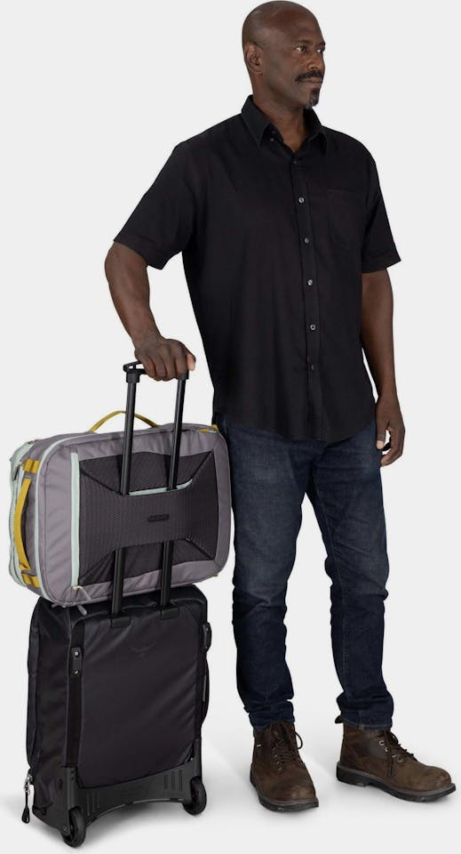 Osprey Transporter Carry On Bag 36 Raven 17