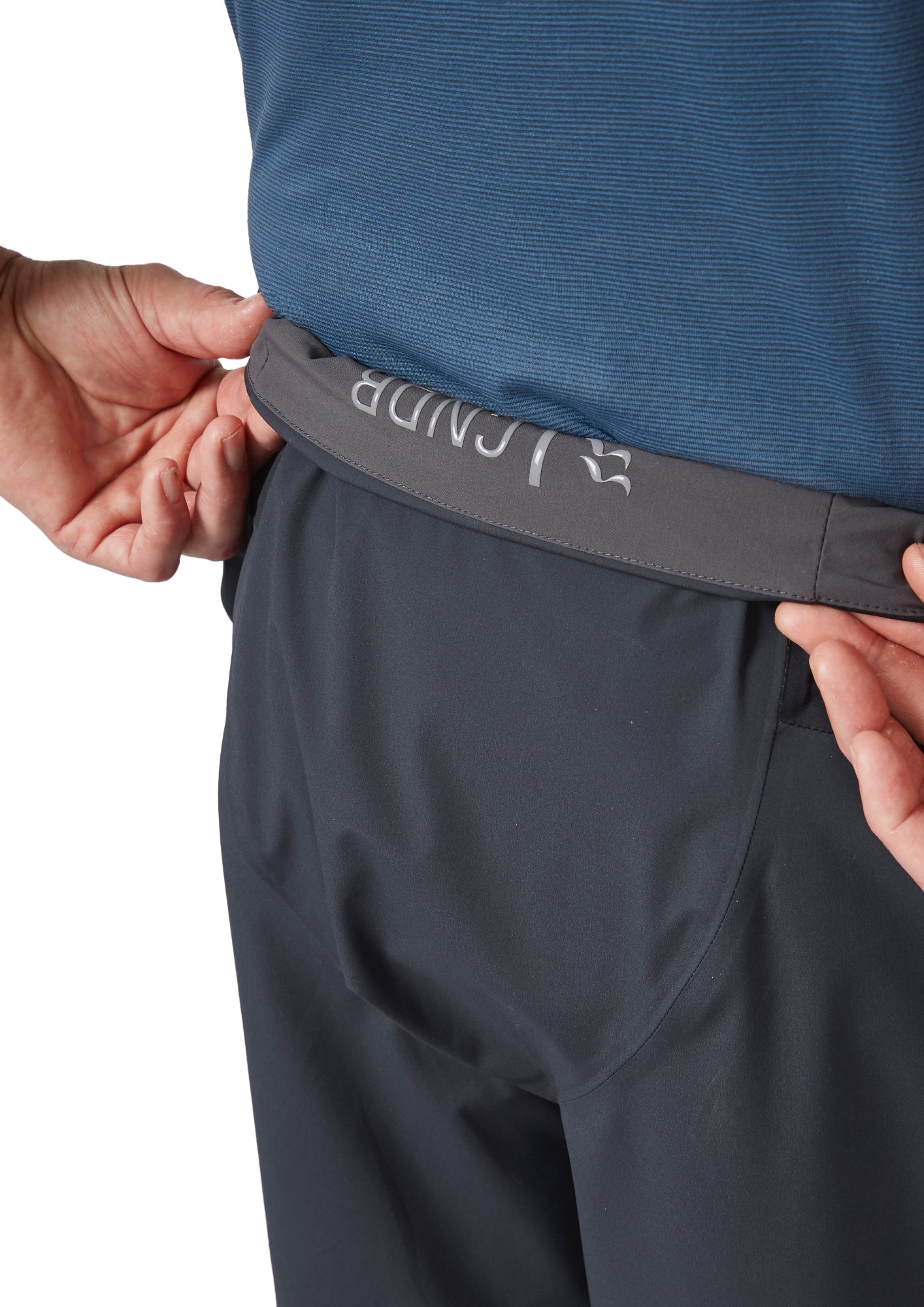 Rab Men's Cinder Kinetic Shorts Beluga 09