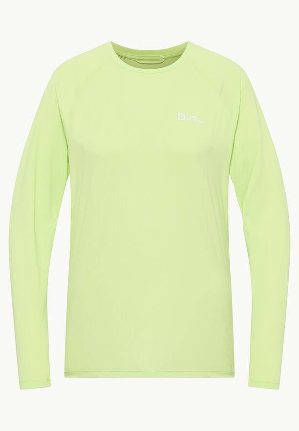 Jack Wolfskin Women's Prelight Swift Long Sleeve Matcha 07