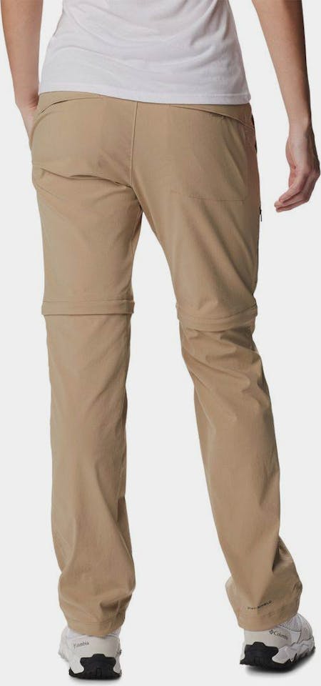 Columbia Women's Saturday Trail II EU Convertible Pant Tan 09
