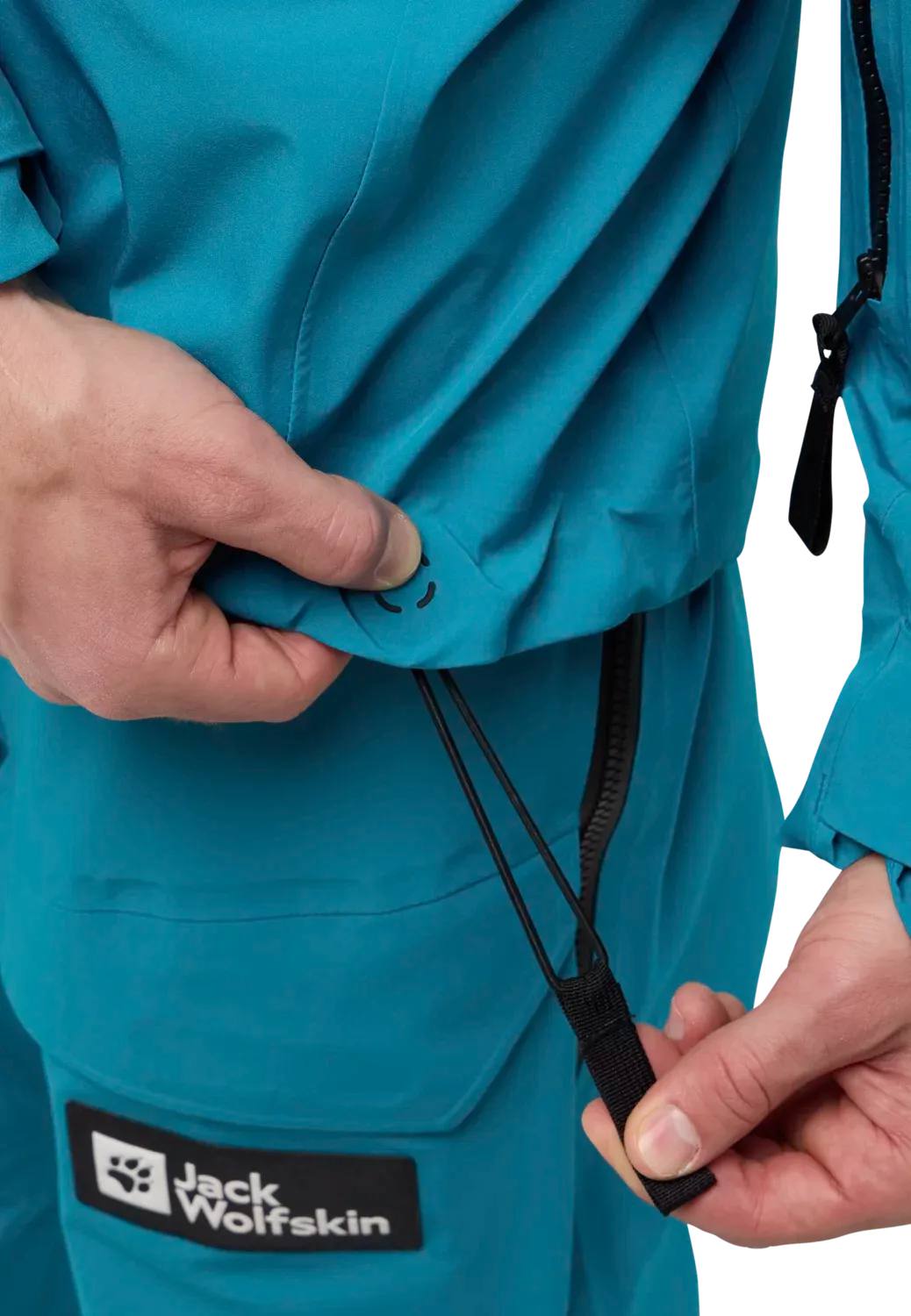 Jack Wolfskin Expdn 3L Jacket Vaaleansininen 14