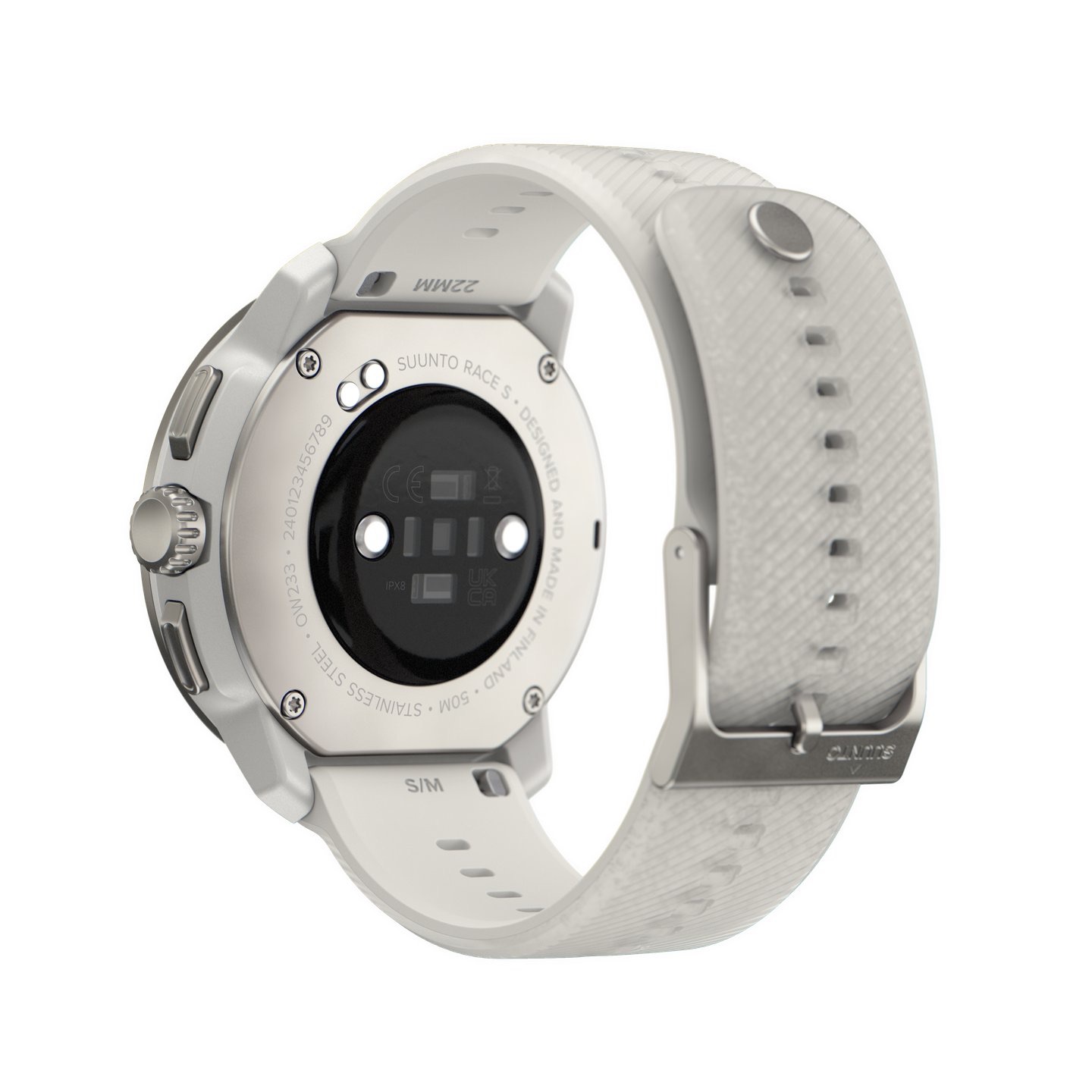Suunto Race S Stainless Steel Powder Gray  13
