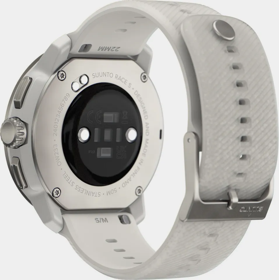 Suunto Race S Stainless Steel Powder Gray 13