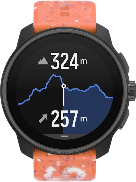 Suunto Race S Power Orange