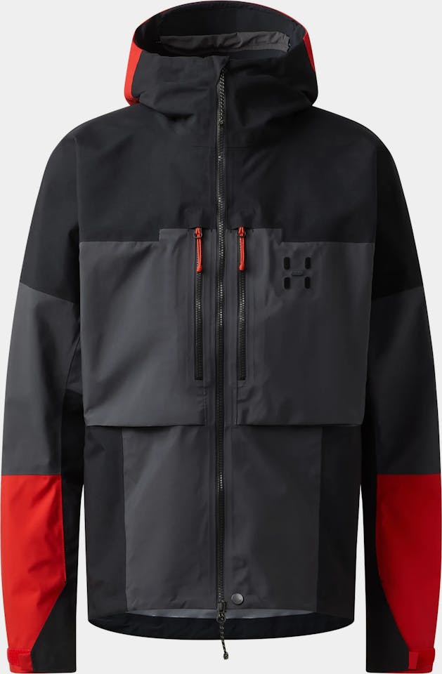 Haglöfs Men's Spitz GTX Pro II Jacket Magnetite/True black 08