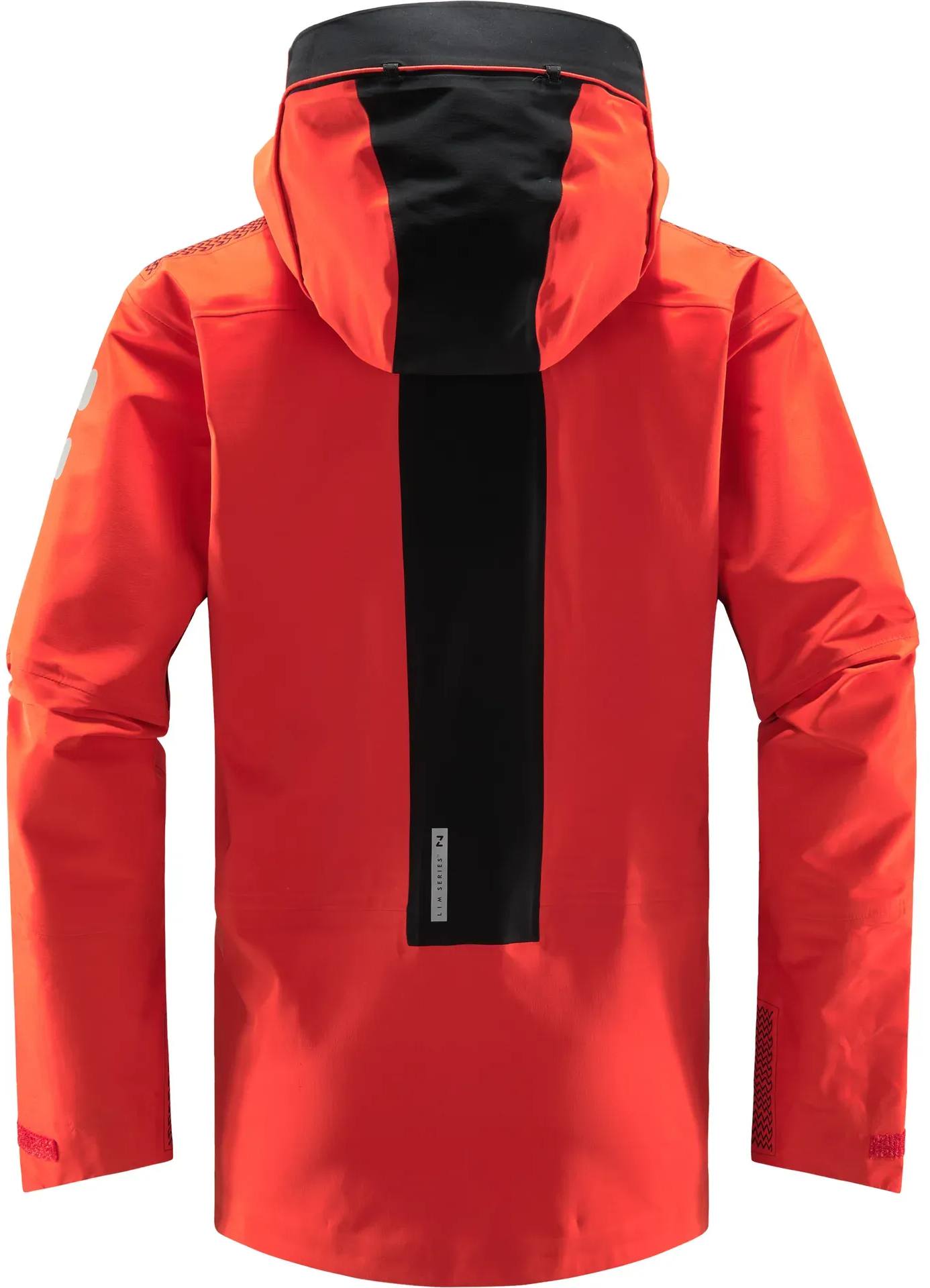 Haglöfs Women's L.I.M ZT MTN GTX Pro Jacket Punainen / Musta 05