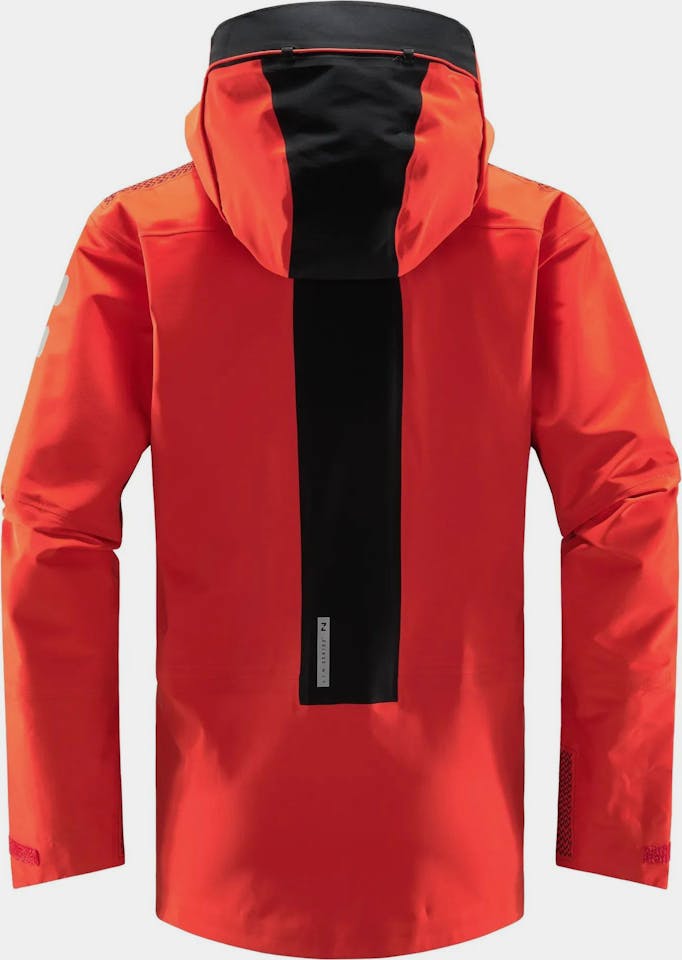 Haglöfs Women's L.I.M ZT MTN GTX Pro Jacket Punainen / Musta 05