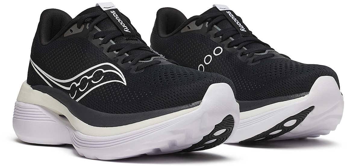 Saucony Women's Endorphin Trainer Musta / Valkoinen 02