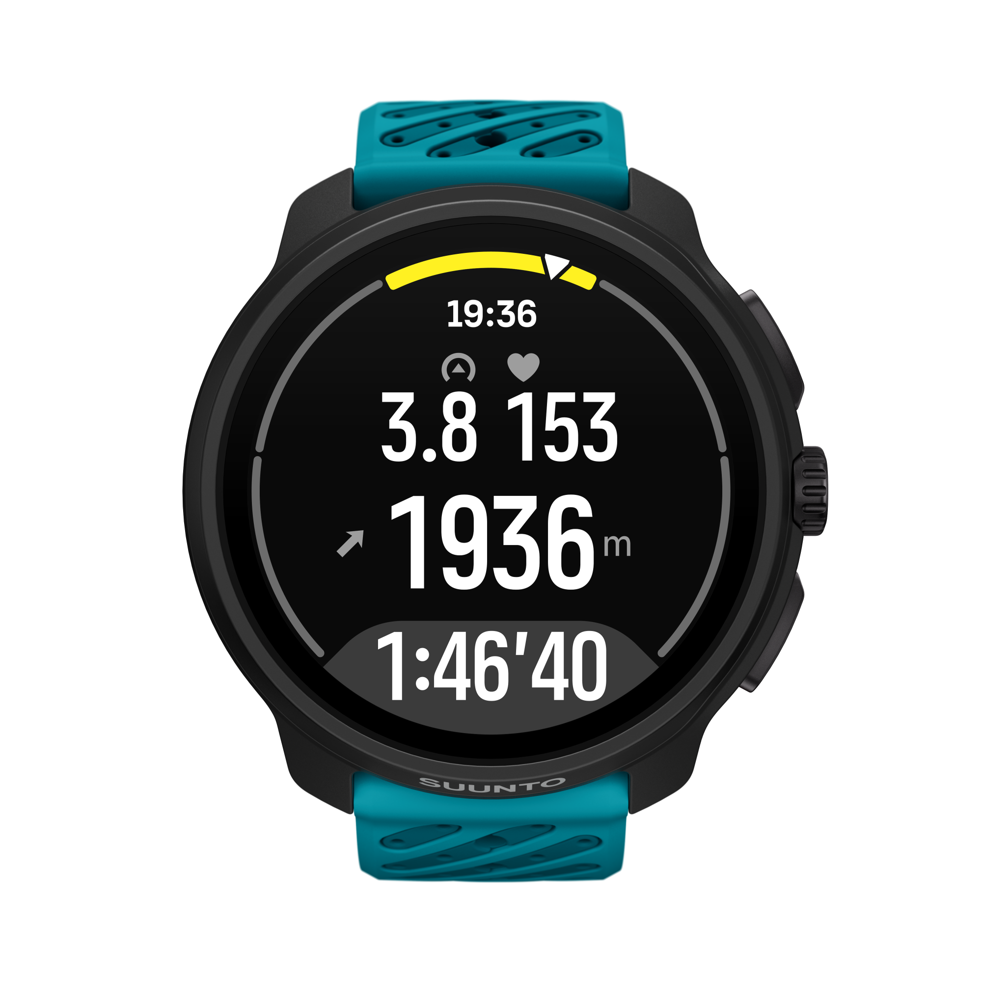 Suunto Race 2 Stainless Steel Wave Blue  04