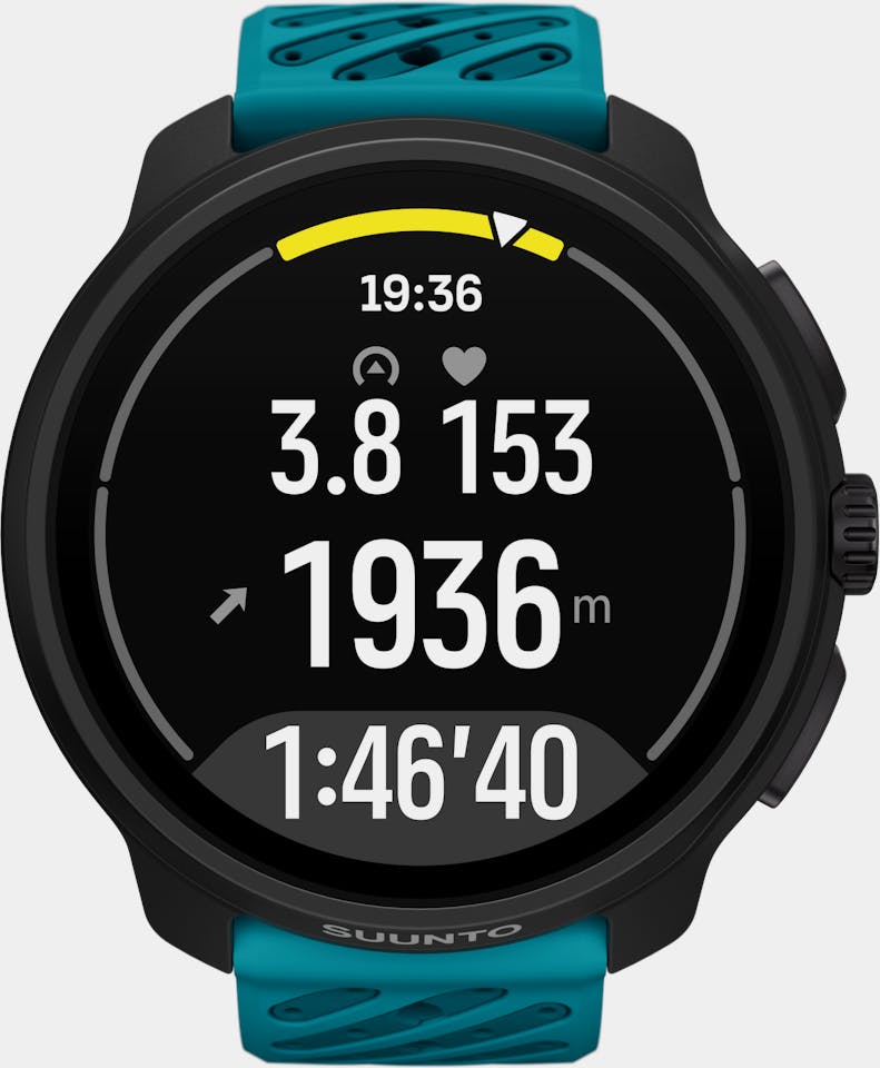 Suunto Race 2 Stainless Steel Wave Blue  04
