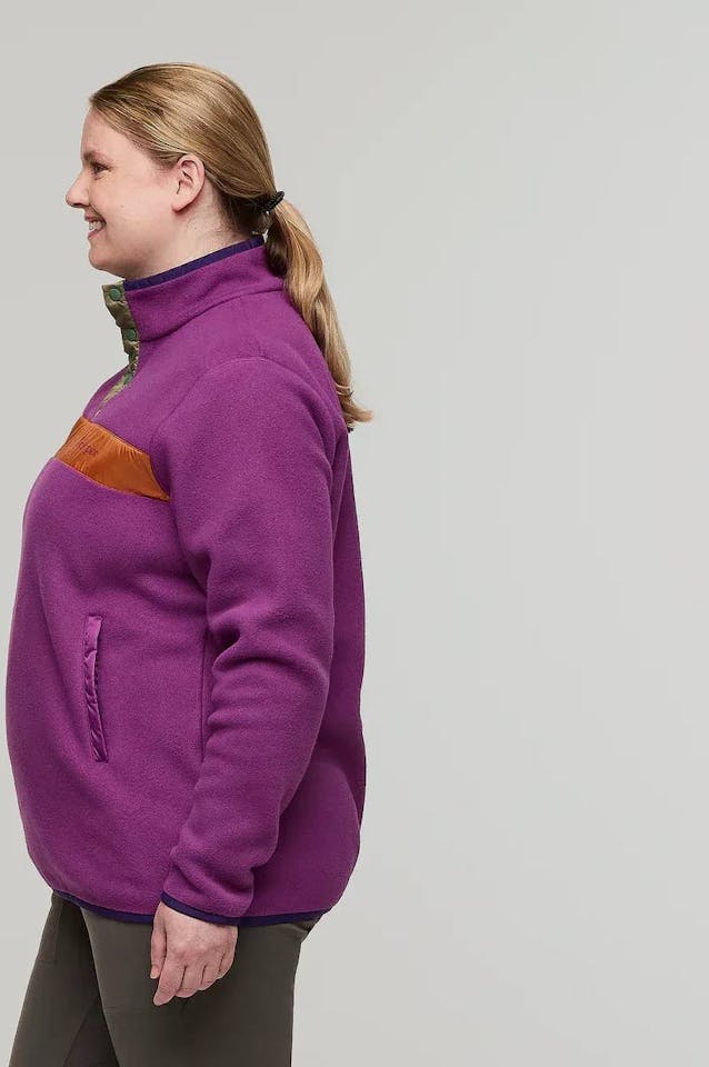 Cotopaxi Women's Teca Fleece Pullover Lila 08