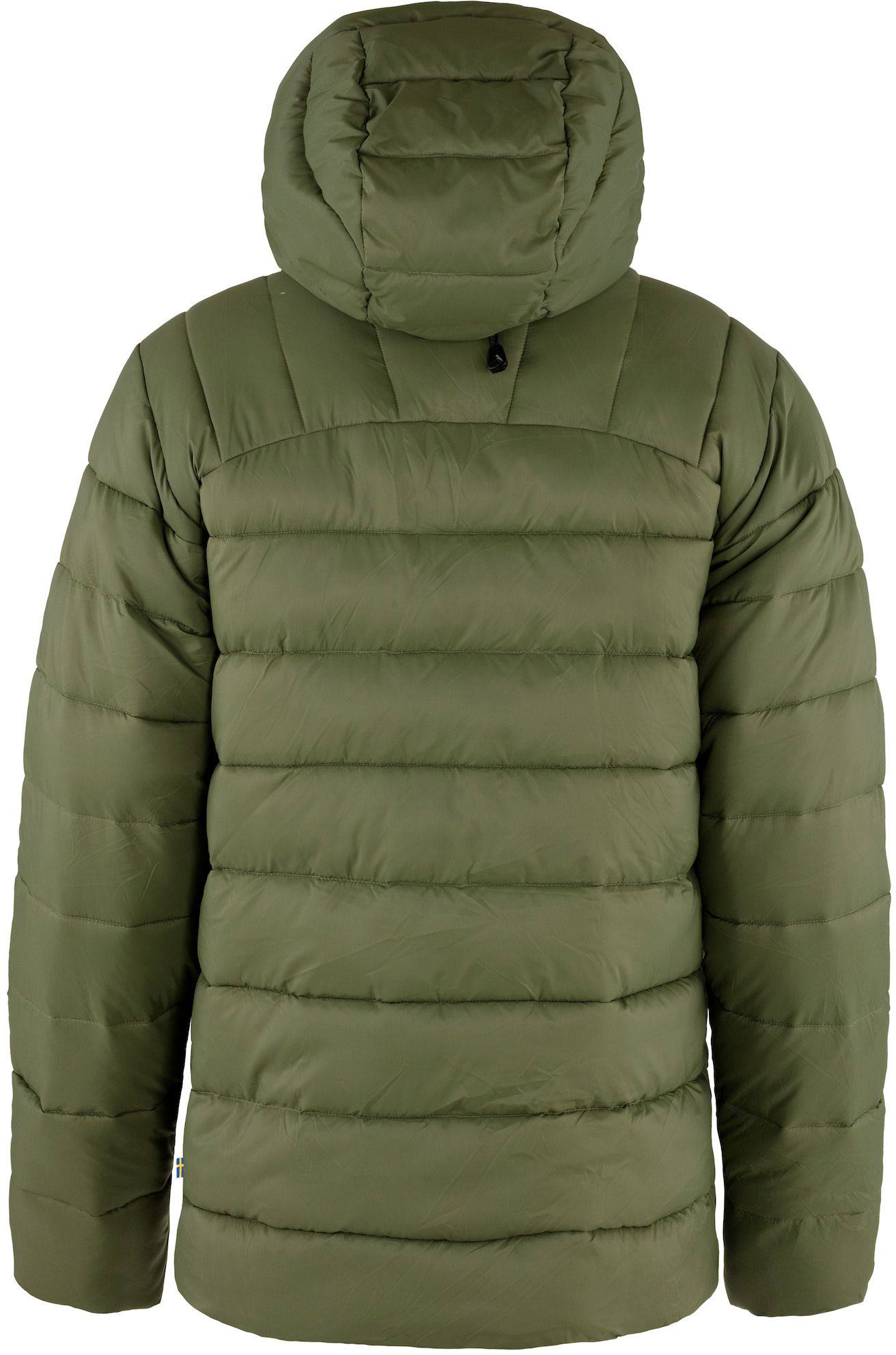 Fjällräven Men's Expedition Mid Winter Jacket - Miesten talvitakki Vihreä/Keltainen 02