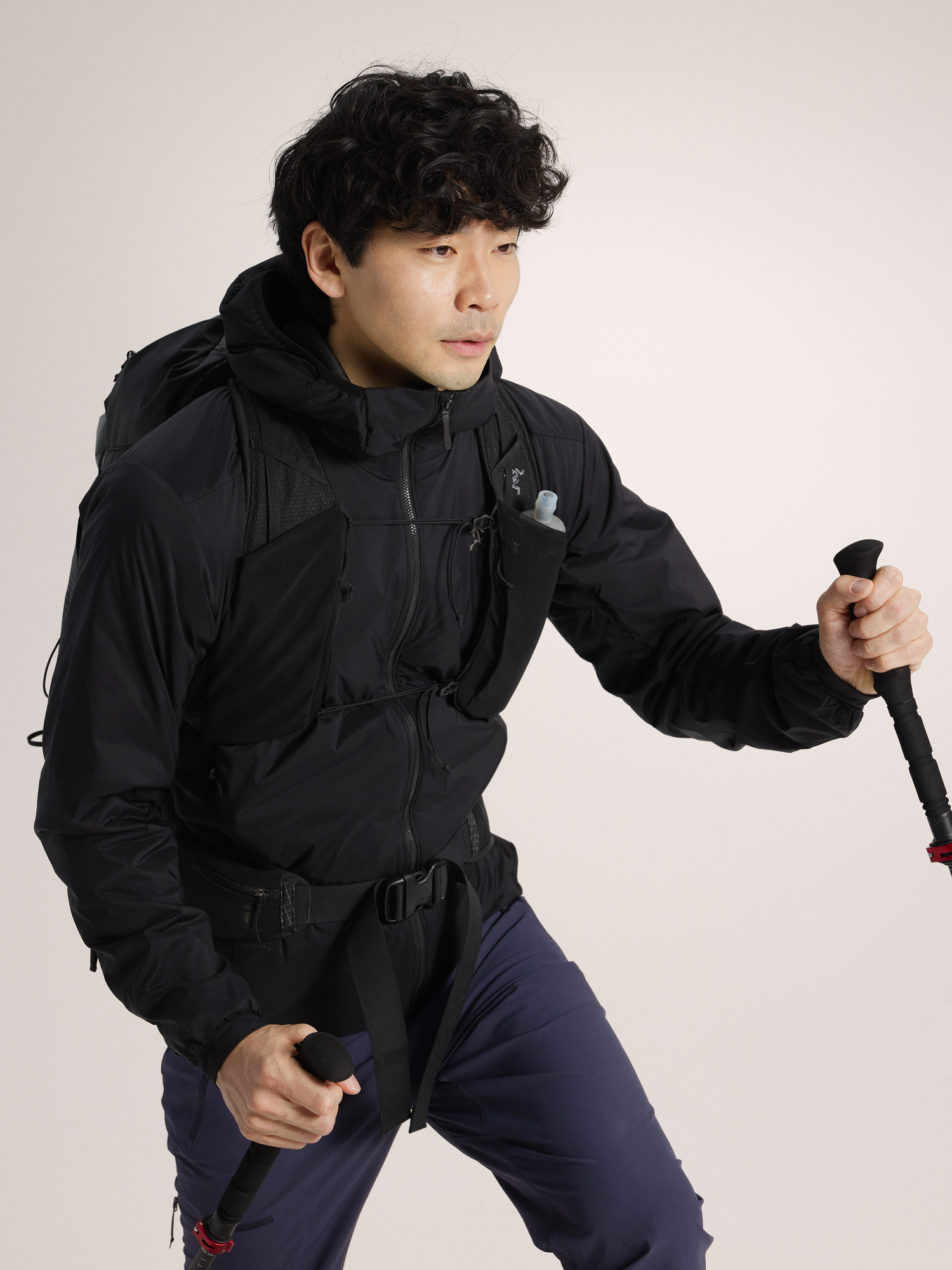Arc'teryx Men's Atom Hoody Black 04
