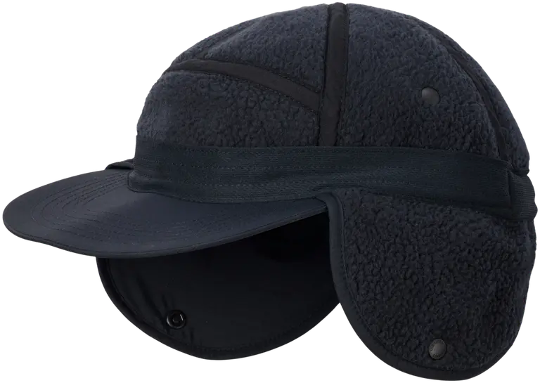 Columbia Landroamer Ear Flap Cap Musta 02