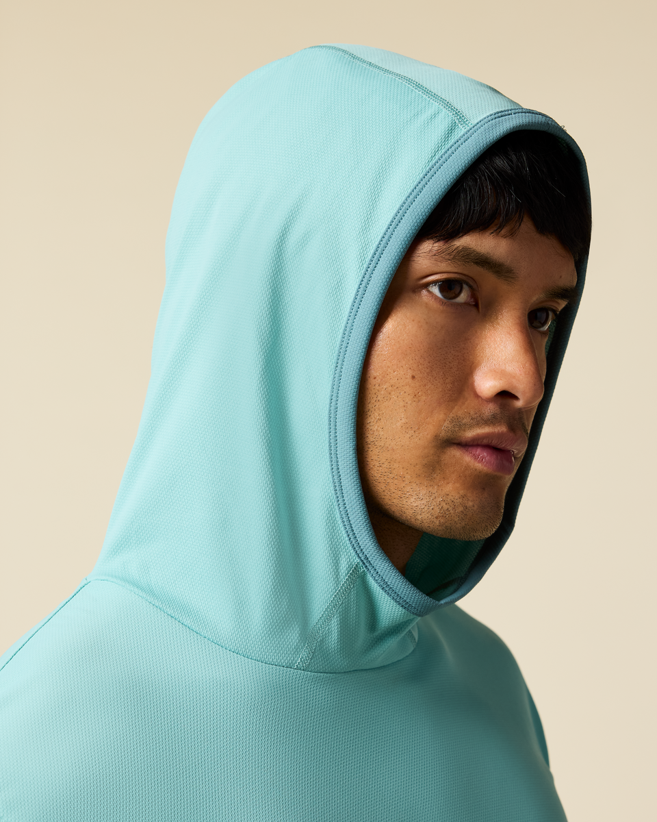 Cotopaxi Men's Sombra Sun Hoodie Pool Blue 04