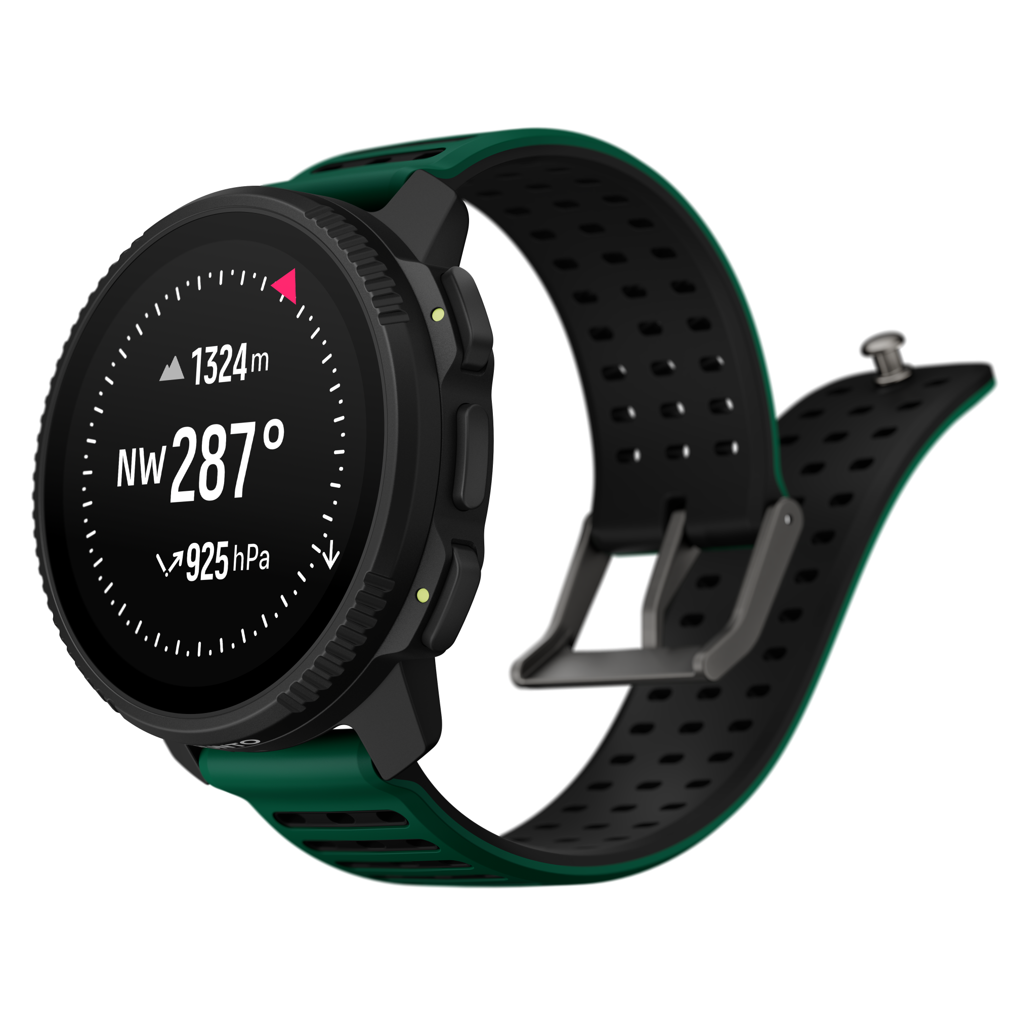 Suunto Vertical 2 Pine Green Stainless Steel  12