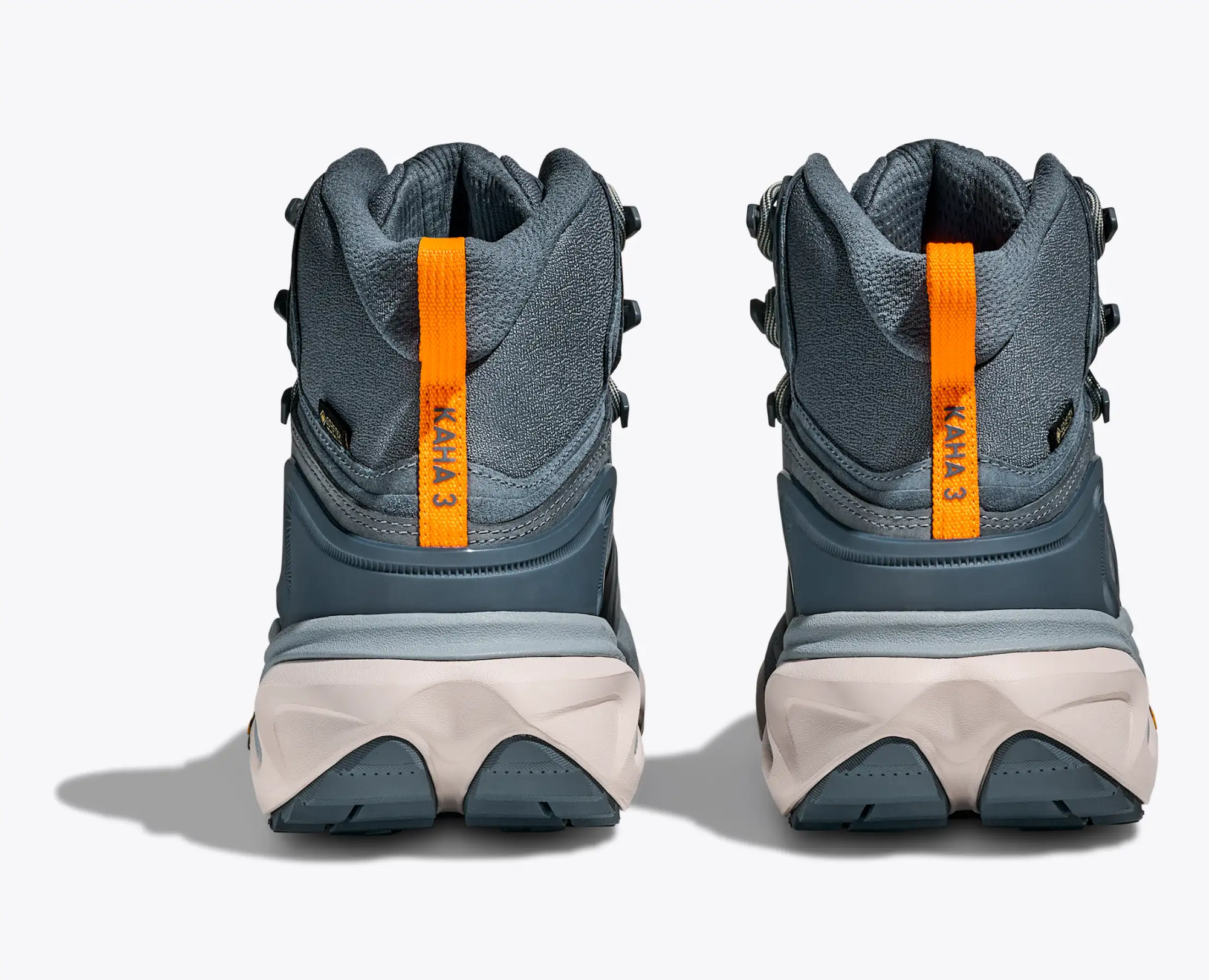 Hoka Men's Kaha 3 GTX Faded Navy / Washed Blue 05