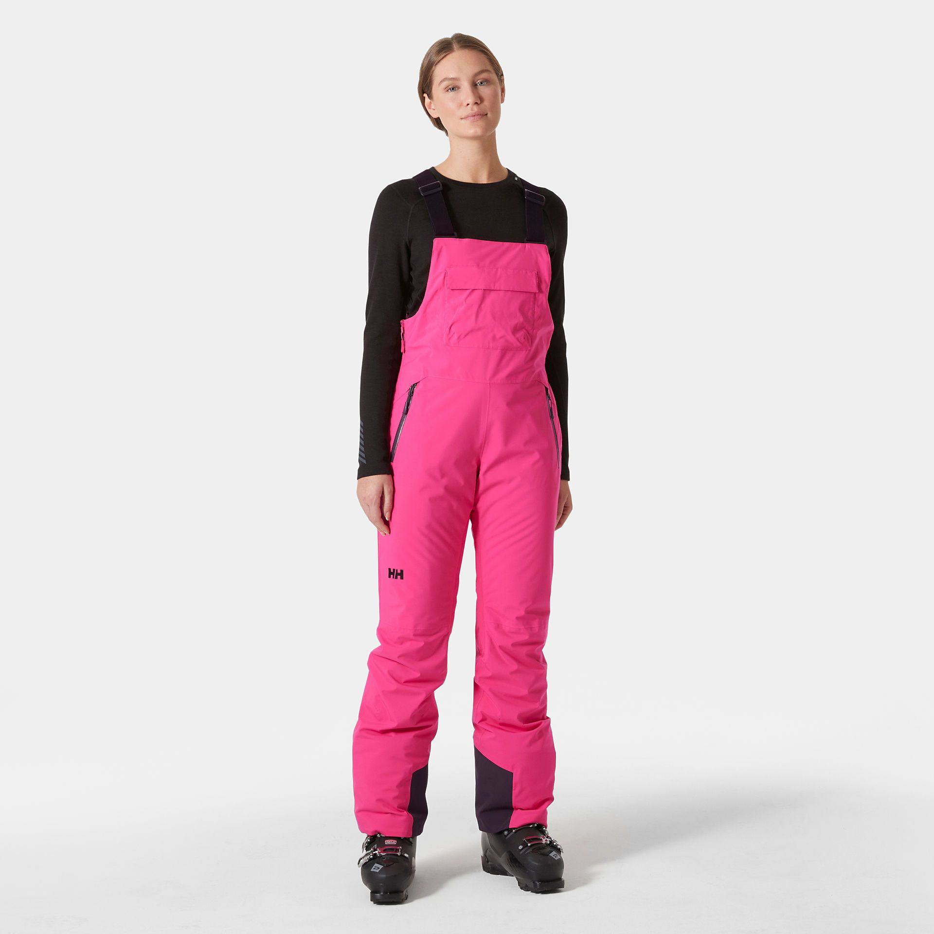 Helly Hansen Women's Legendary Insulation Bib Dragonfruit 06