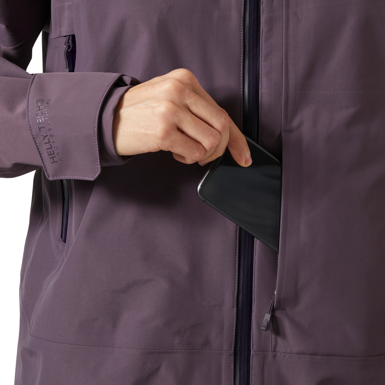 Helly Hansen Women's Sogn Shell Jacket Smoked Purple 03