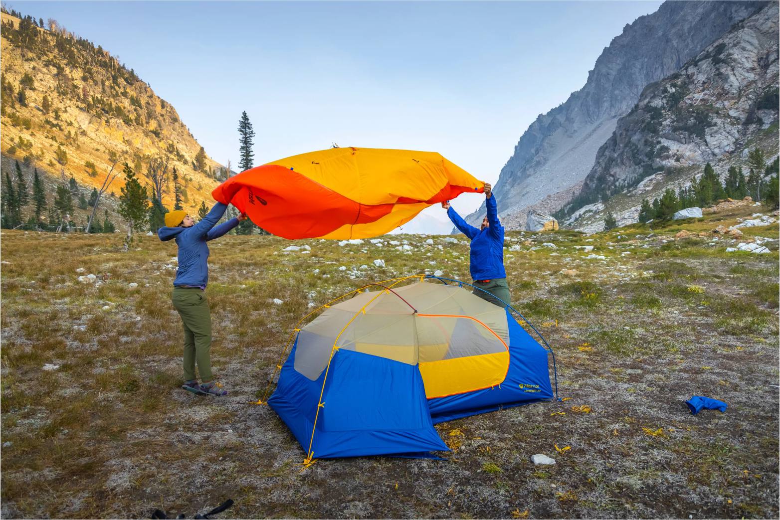 Marmot Limelight 2P Orange 05