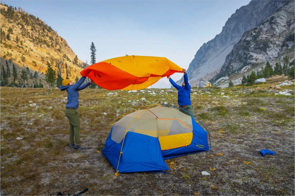 Marmot Limelight 2P Oranssi 05