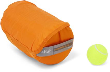 Rab Hypersphere Ultra 7.5 Long Wide Orange 03