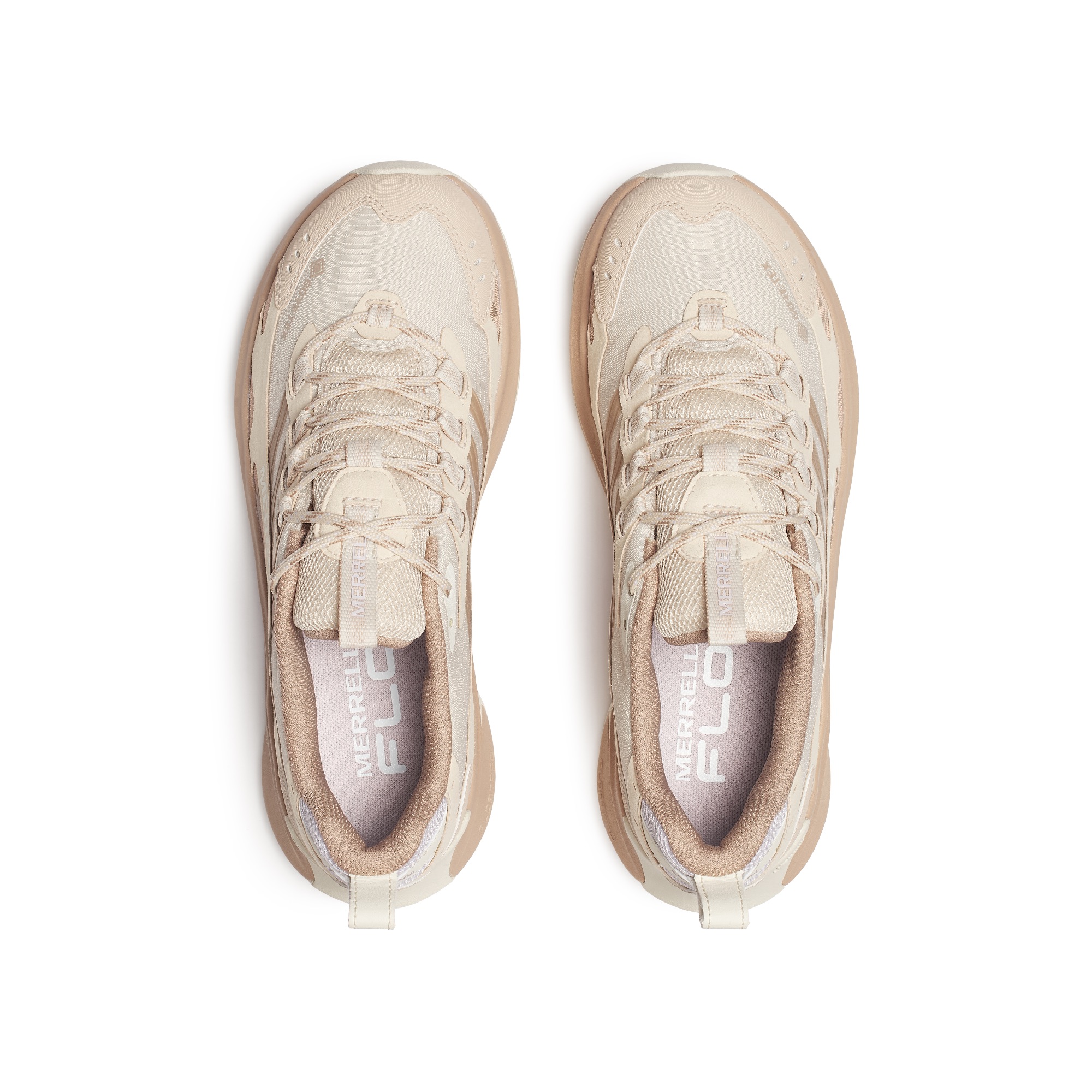 Merrell Women's Moab Speed 2 GTX Nougat 10