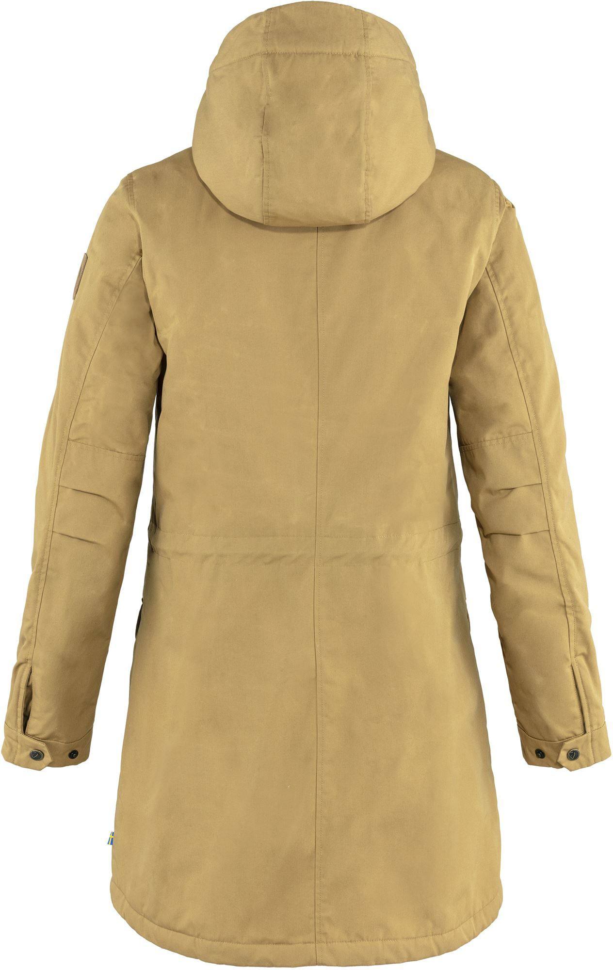 Fjällräven Greenland Winter Parka women Wheat 02