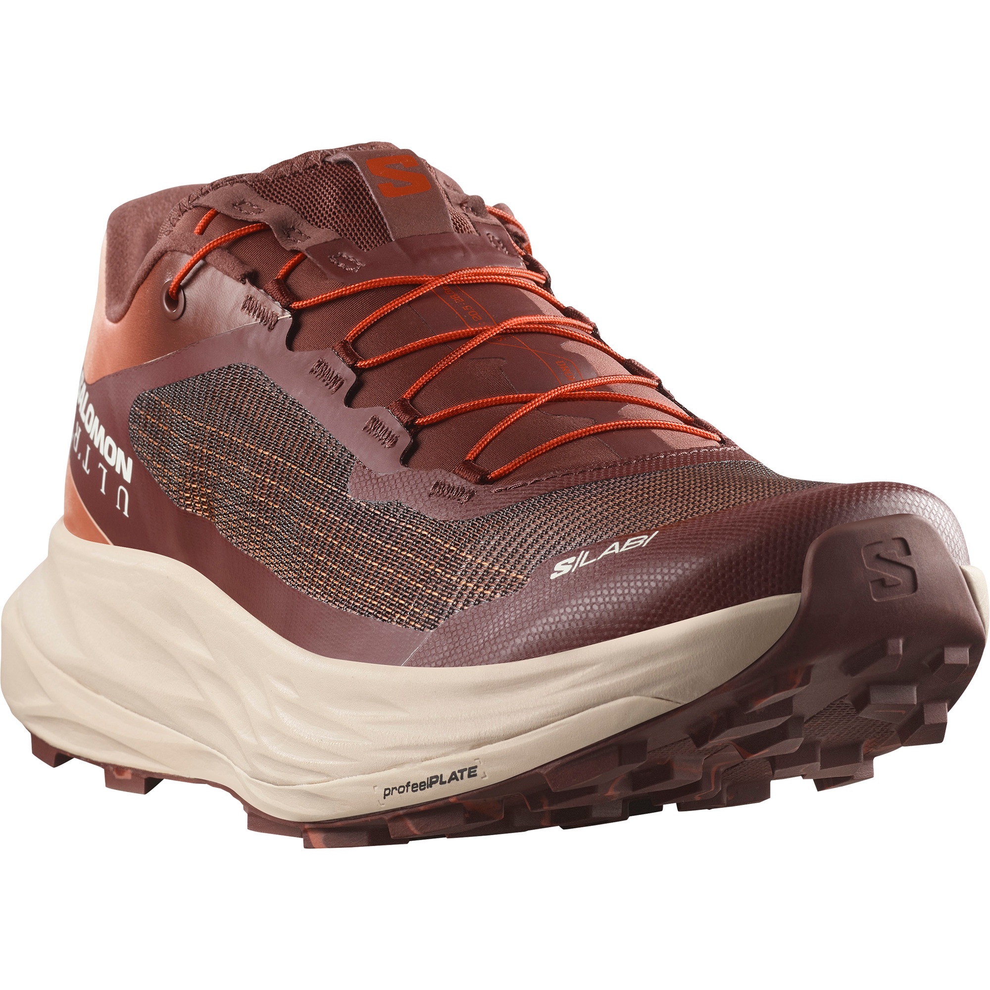Salomon S/Lab Ultra V2 Dark red 02