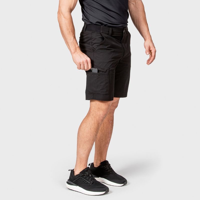 Halti Men's Drive X-Stretch Shorts Black 02
