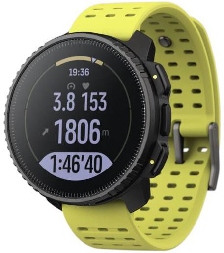Suunto Vertical Stainless Steel Black/Lime  10