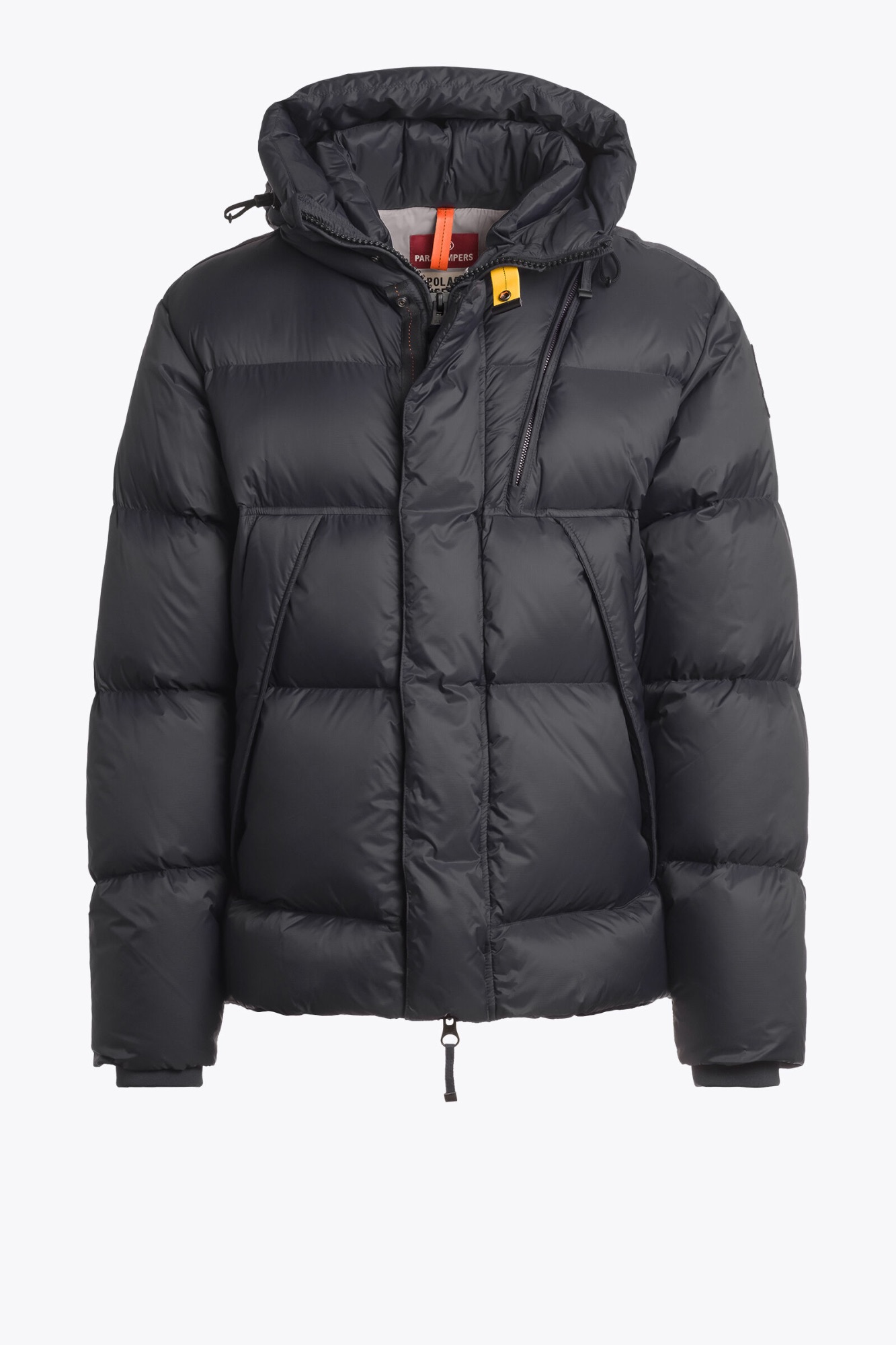 Parajumpers Men's Cloud - Miesten untuvatakki Musta 02