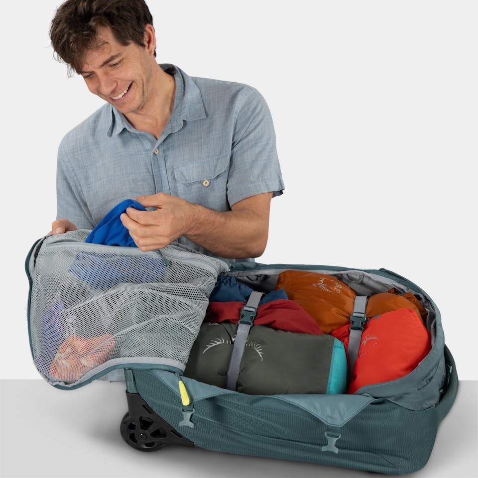 Osprey Farpoint Fairview Wheel 36 Black 14