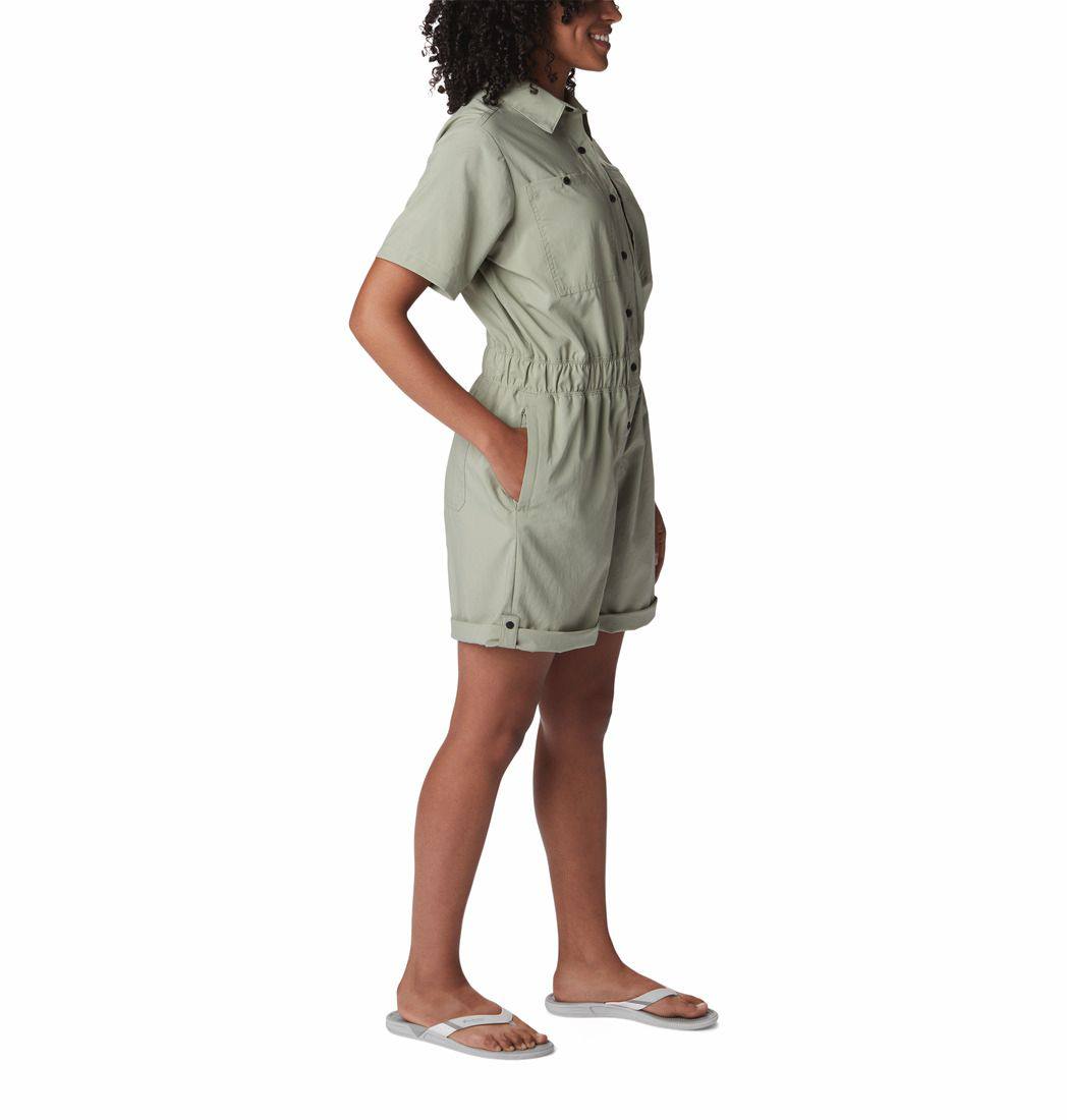 Columbia Women's Silver Ridge Utility Romper Safari 05