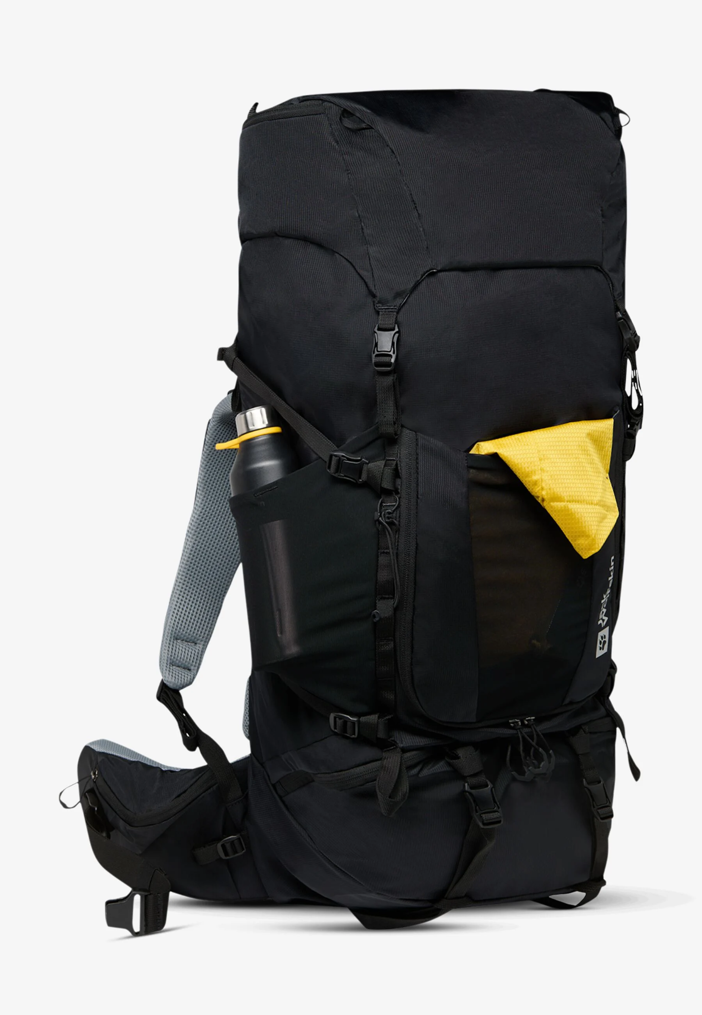 Jack Wolfskin Trailflair Pro 60 S-XL Musta 12