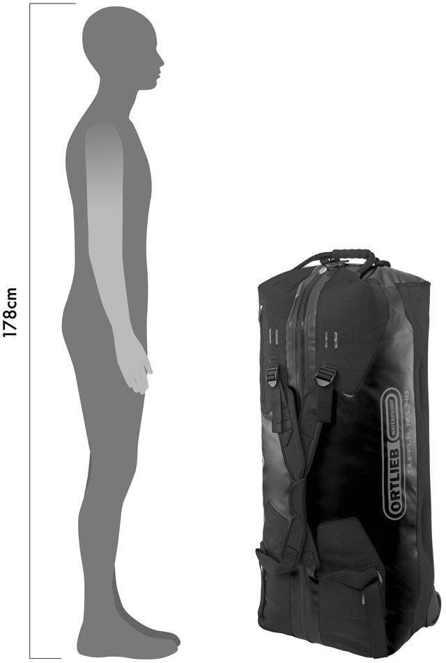 Ortlieb Duffle 140 RS Black 02