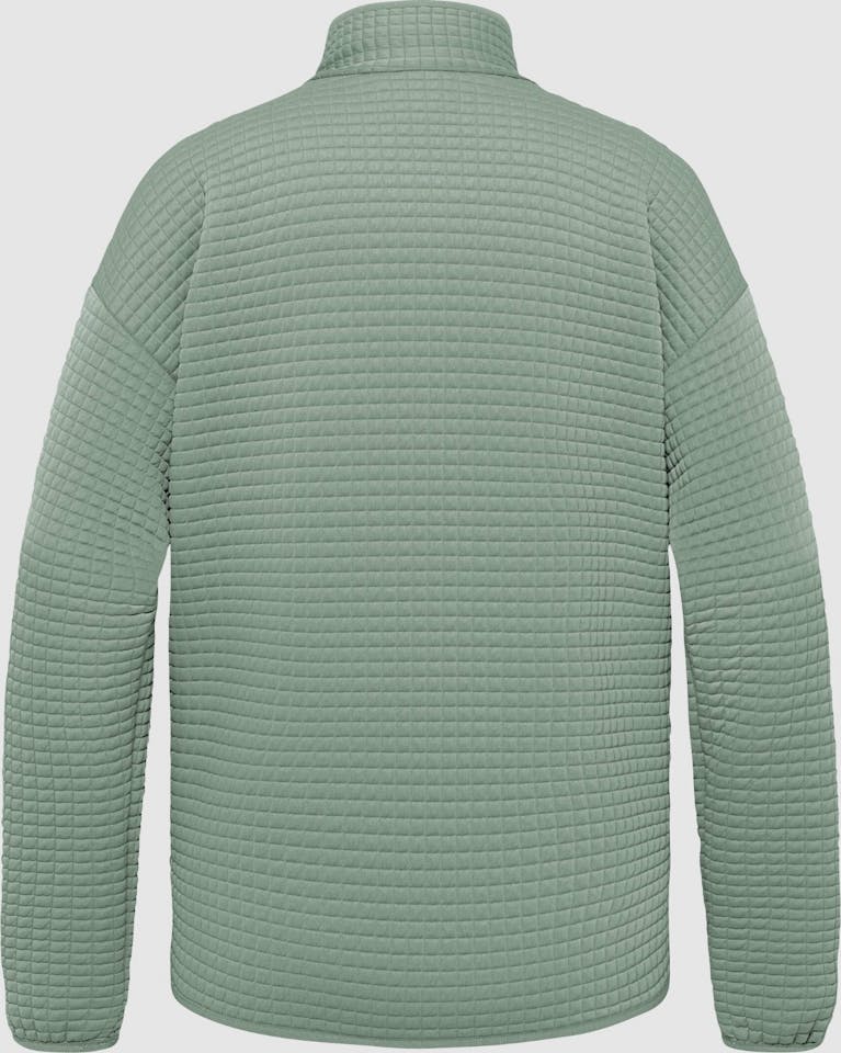 Jack Wolfskin Women's Mogari Full Zip Green Zinnia 07