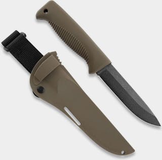 Ranger Knife M07 with Brown Composite sheath