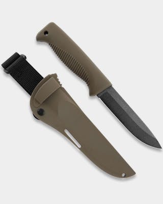 Ranger Knife M07 with Brown Composite sheath