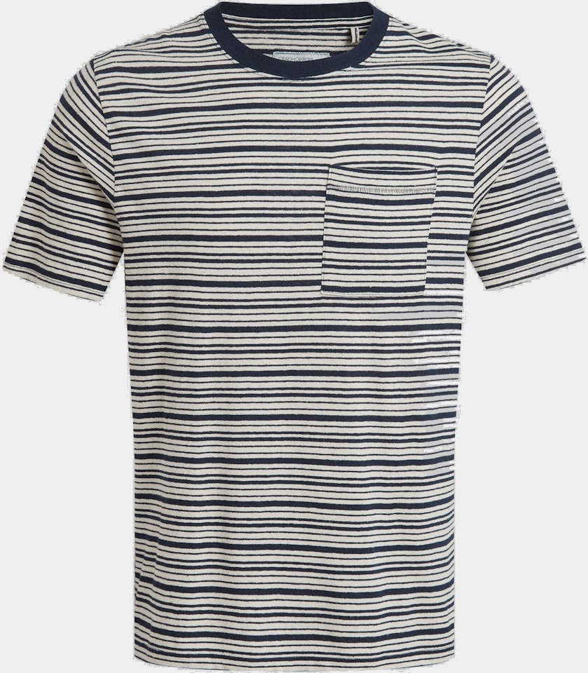 Craghoppers Men's Mollugo Short Sleeve Tee Navy / Valkoinen 05