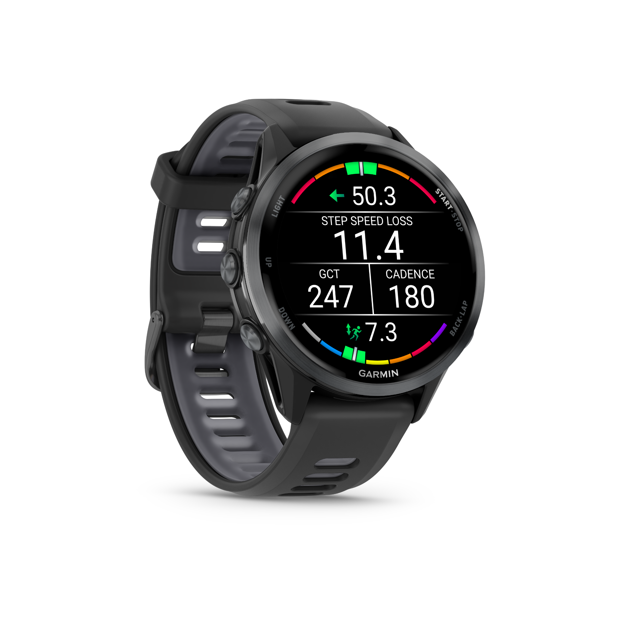 Garmin Forerunner 970 Carbon DLC Titanium  08